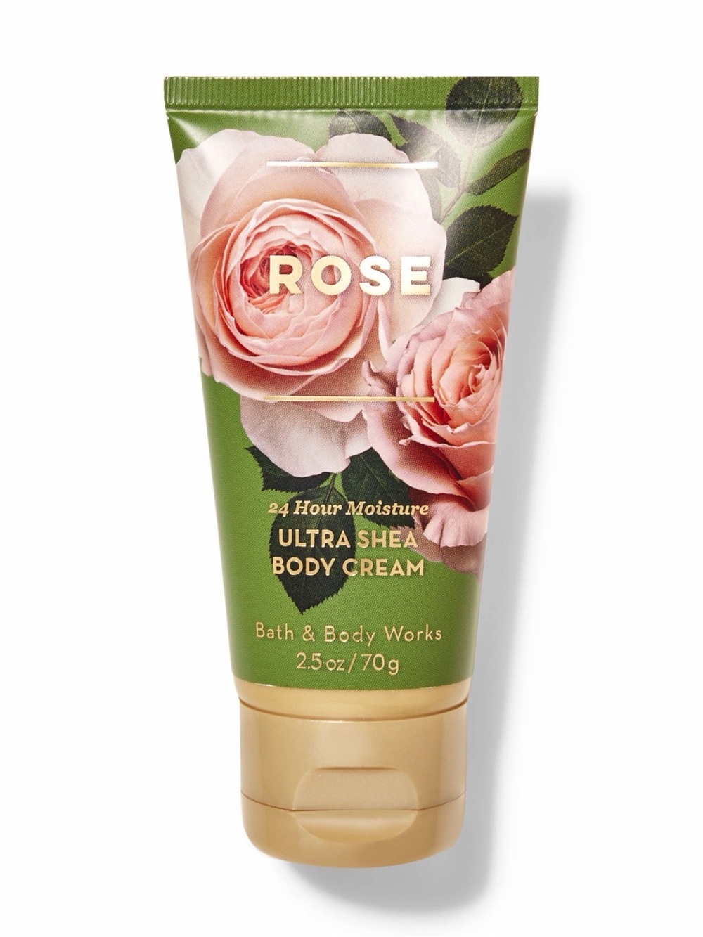 Bath and Body Works Rose Body Cream travel size